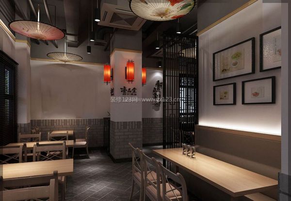 快餐店裝修價(jià)格表