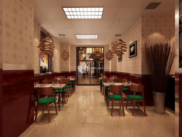 快餐店裝修價(jià)格